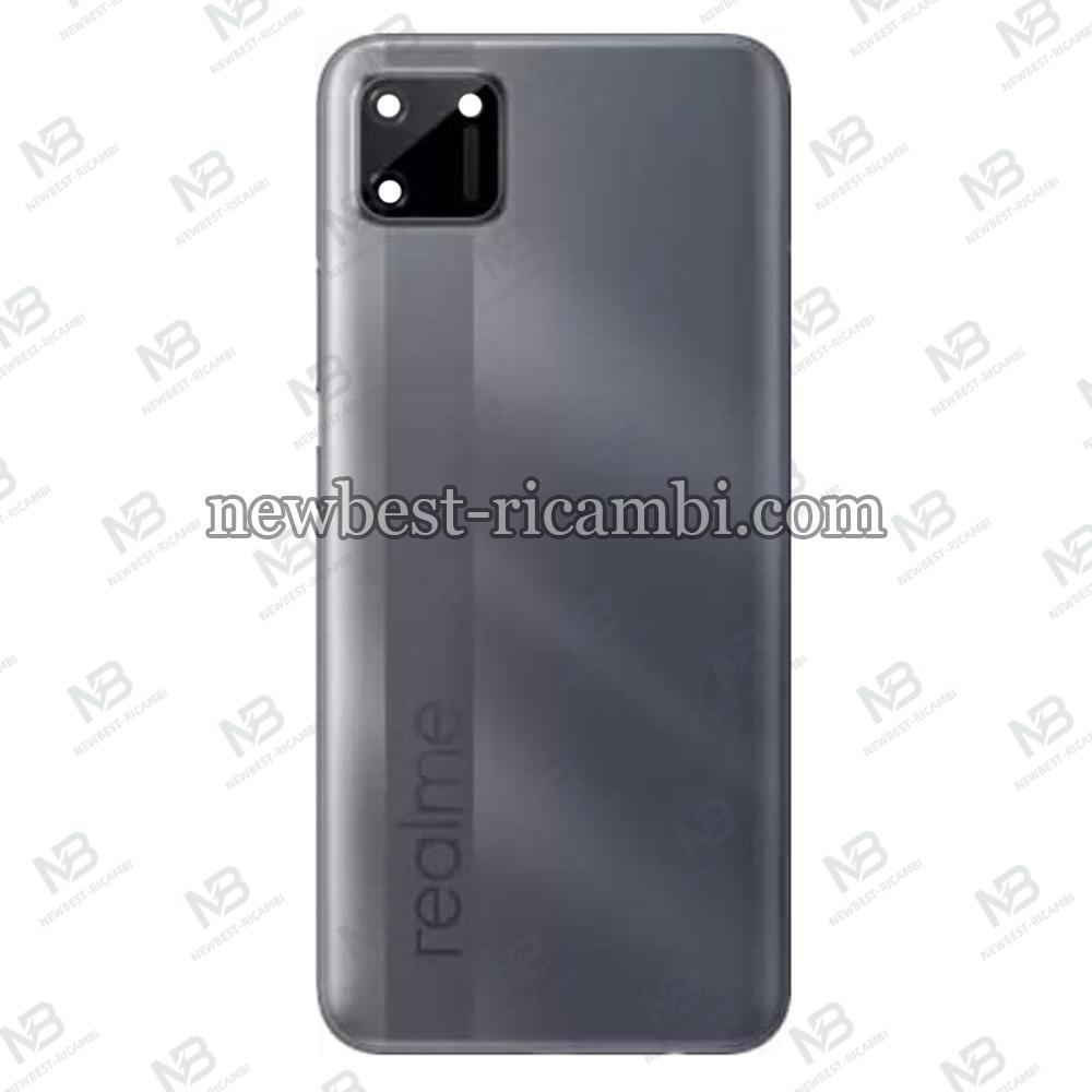 Realme C11 2020 Back Cover+Camera Glass Grey Original