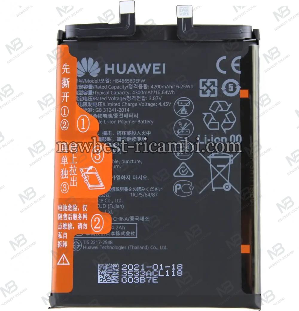 Huawei Honor 50 Lite / Nova 8i  HB466589EFW Battery Original Dissambled