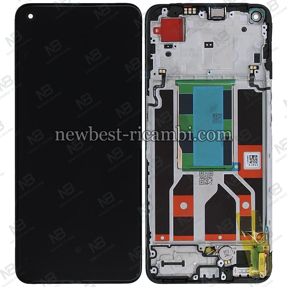 Oppo Reno 8 5G (CPH2359) Touch + Lcd + Frame Black Service Pack
