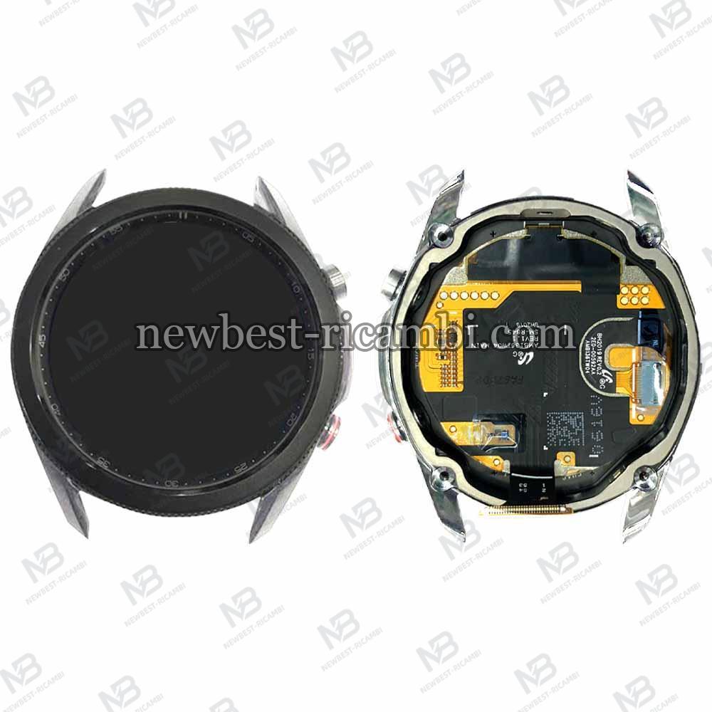 Samsung Galaxy Watch 3 R840/R845 Touch+Lcd+Frame Silver Dissembled Grade AAA Original