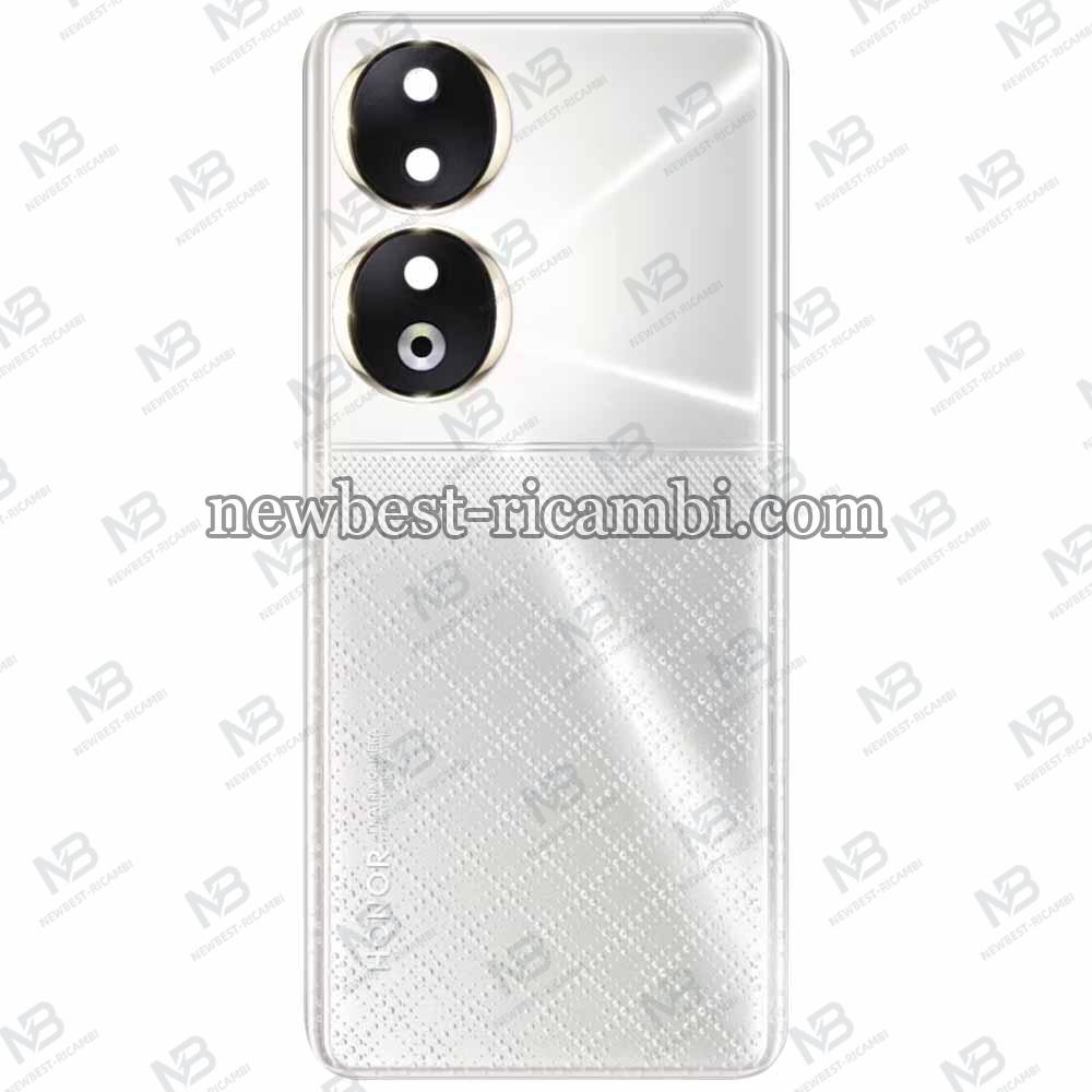 Honor 90 5G (REA-NX9 / REA-AN00) Back Cover+Camera Glass Silver Original