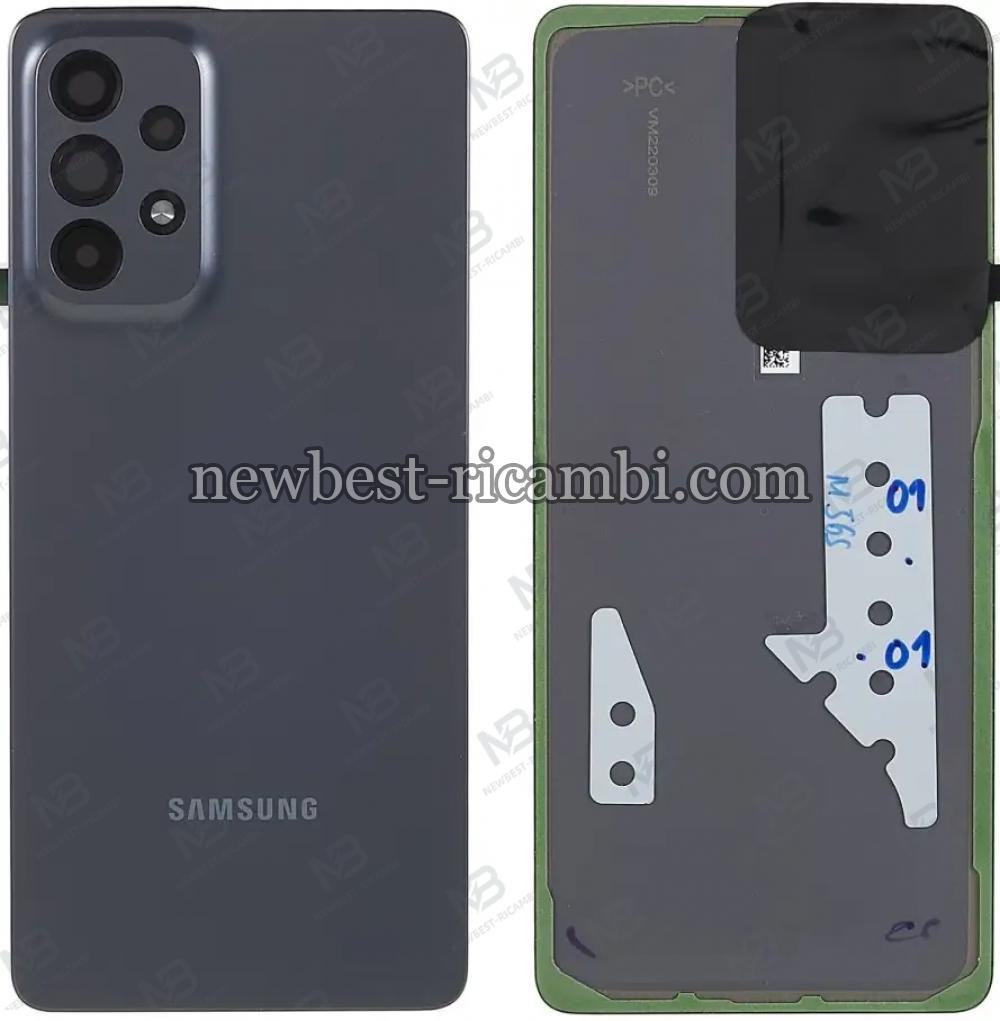 Samsung Galaxy A73 5G A736 Back Cover + Camera Glass Black Original
