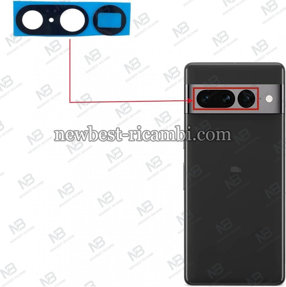 Google Pixel 7 Pro Camera Glass Black