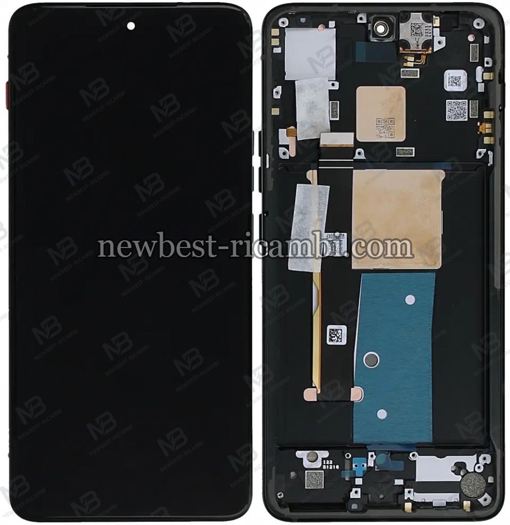 Motorola ThinkPhone 5G XT2309-2 Touch + Lcd +Frame Black Original