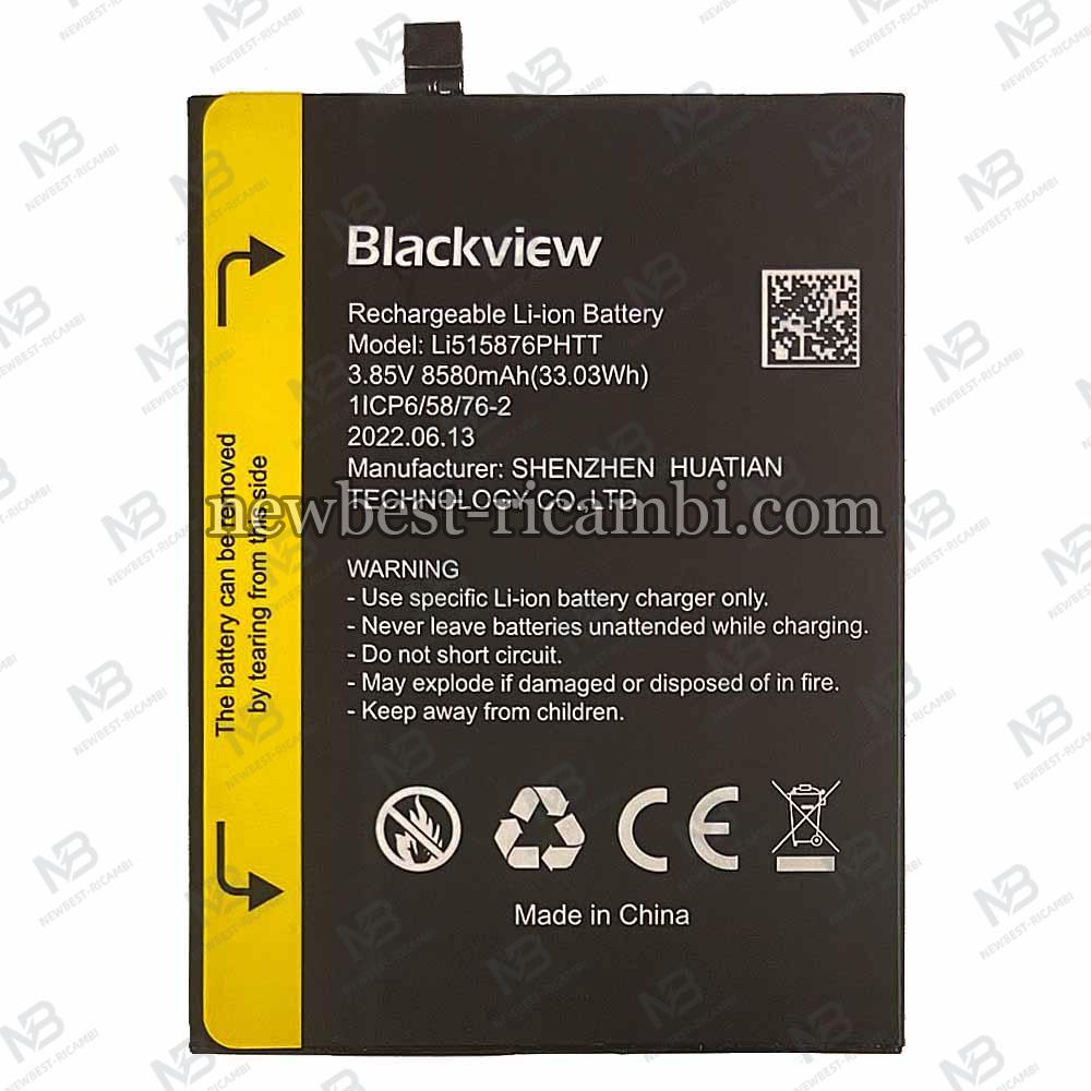 Blackview 6600e Li515876PHTT Battery Dissembled Original