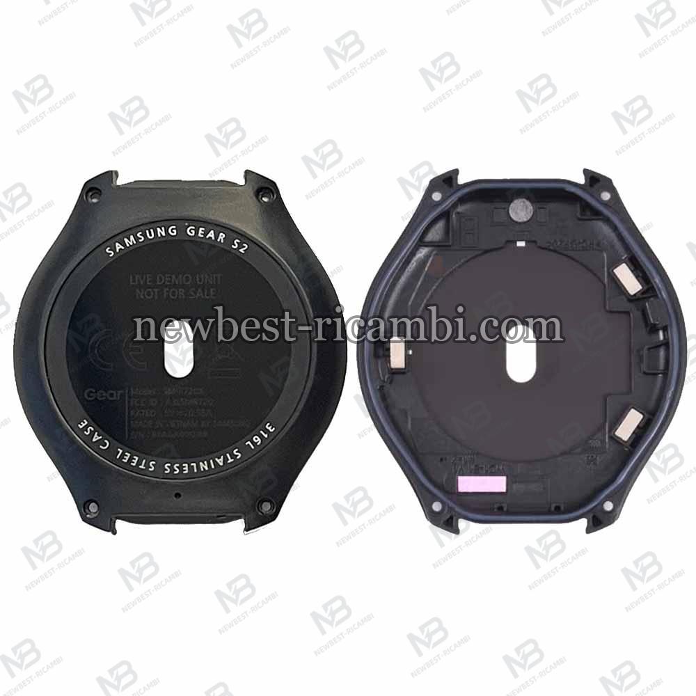 Samsung Galaxy Watch Gear 2 R720X Back Cover Black Dissembled Original