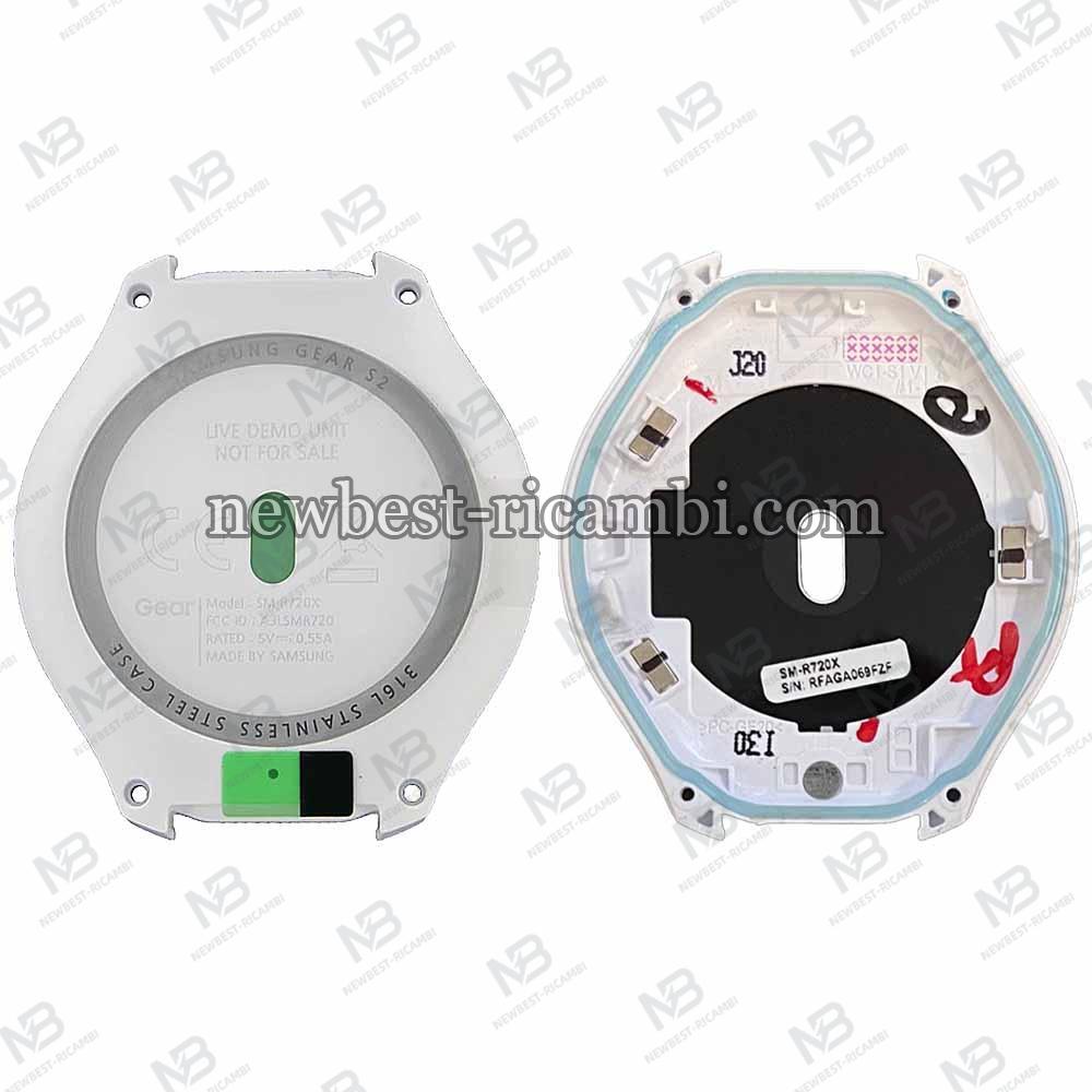 Samsung Galaxy Watch Gear 2 R720X Back Cover White Dissembled Original