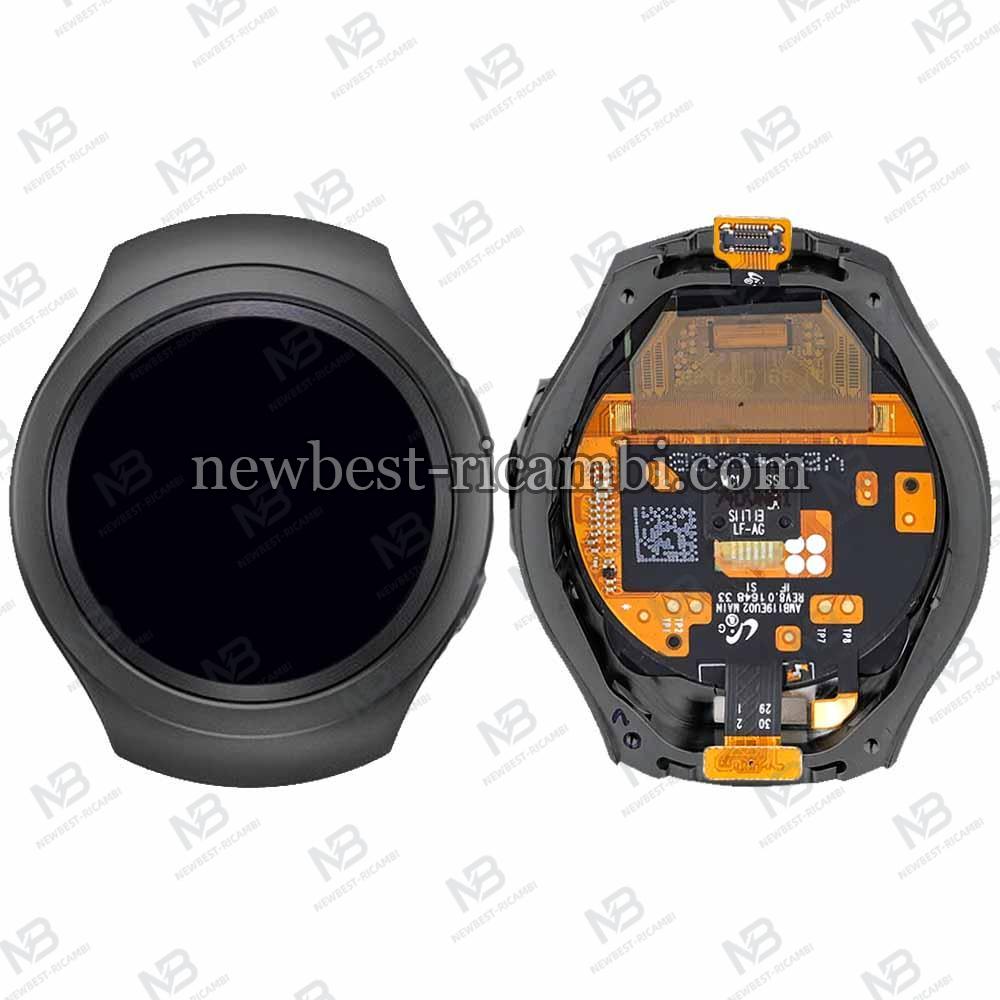 Samsung Galaxy Watch Gear 2 R720X Touch + Lcd + Frame Black Dissembled Grade AAA Original
