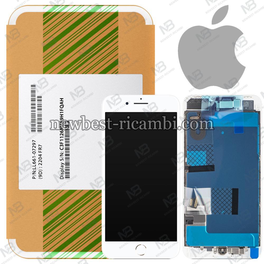 iPhone 8 Plus Touch + Lcd + Frame PN: 661-09034 White Gold Service Pack