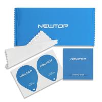 NEWTOP KIT PULIZIA PANNO + ADESIVI + SALVIETTA UMIDA CONF 100 PZ