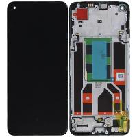 Oppo Reno 8 5G (CPH2359) Touch + Lcd + Frame Black Service Pack