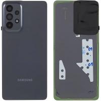 Samsung Galaxy A73 5G A736 Back Cover + Camera Glass Black Original