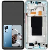 Xiaomi Mi 12T 5G / 12T Pro 5G Touch+Lcd+Frame Blue  Original