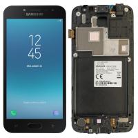 Samsung Galaxy J2 2018 J250 Touch+Lcd+Frame Black Disassembled Grade AAA