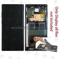 Samsung Galaxy Note 10 N970 Touch+Lcd+Frame Black Disassembled Grade B