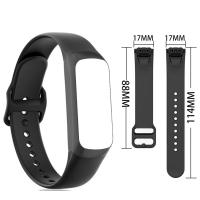 Samsung Galaxy Fit R370 Strap Black Used in Bulk Original