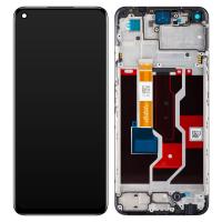 Realme 9i 4G (RMX3491) 4909568 Touch + Lcd + Frame Black Service Pack