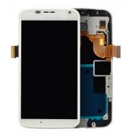 Motorola Moto X XT1052 / XT1053 / XT1058 / XT1060 Touch + Lcd + Frame White