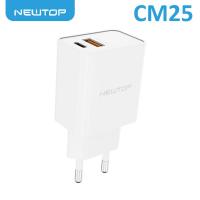 NEWTOP CM25 CARICATORE QC3.0 18W + PD 20W