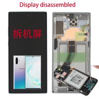 Samsung Galaxy Note 10 Plus N975 / N976 Touch+Lcd+Frame Silver Disassembled Grade C