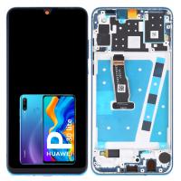 Huawei P30 Lite / New Edition (Back Camera 48Mp Version) Touch + Lcd + Frame Blue Original