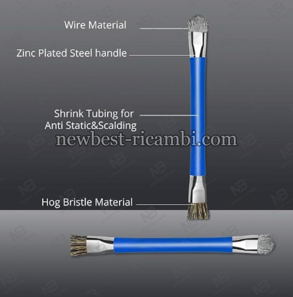 Youkiloon BS-02 Repair Antistatic Doubleended Brush 2in1 