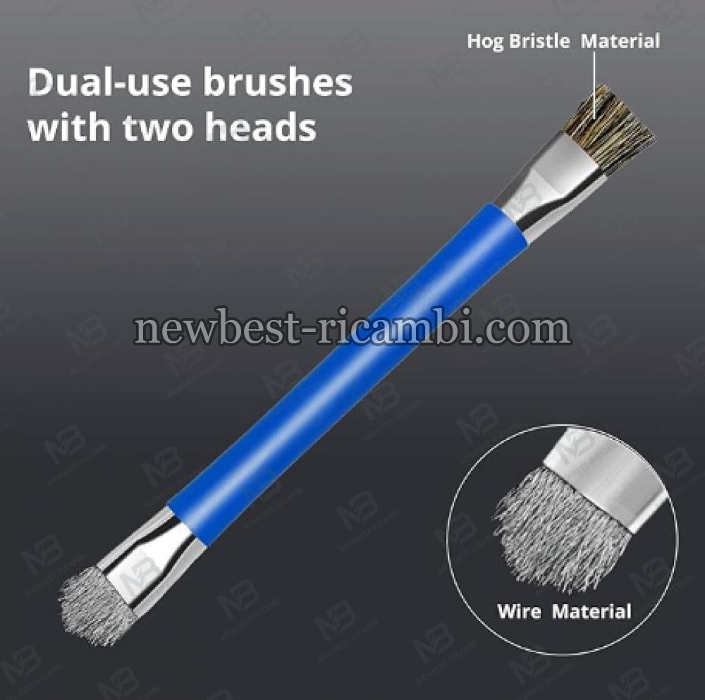 Youkiloon BS-02 Repair Antistatic Doubleended Brush 2in1 