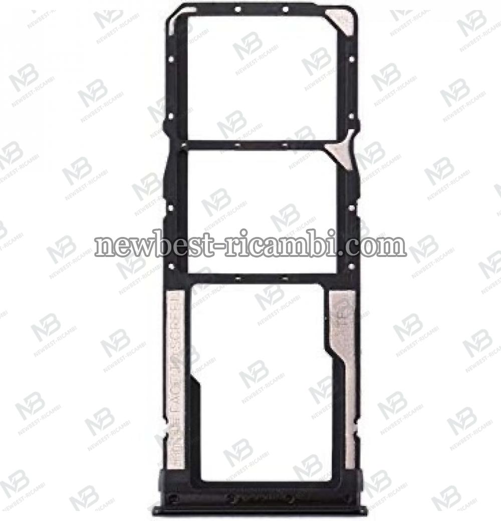 xiaomi redmi note 9 sim tray black