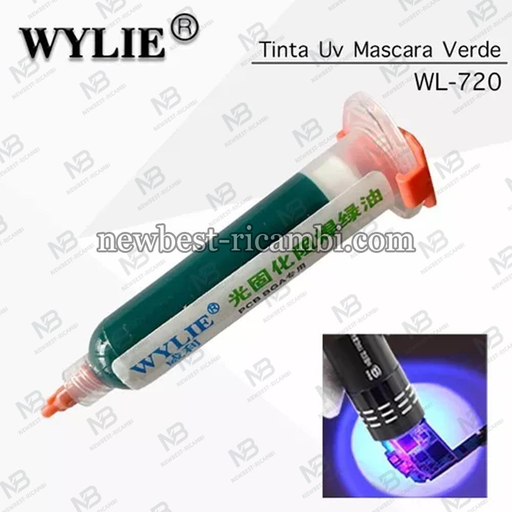 WL-720 UV Curable Solder Mast Green 10ML