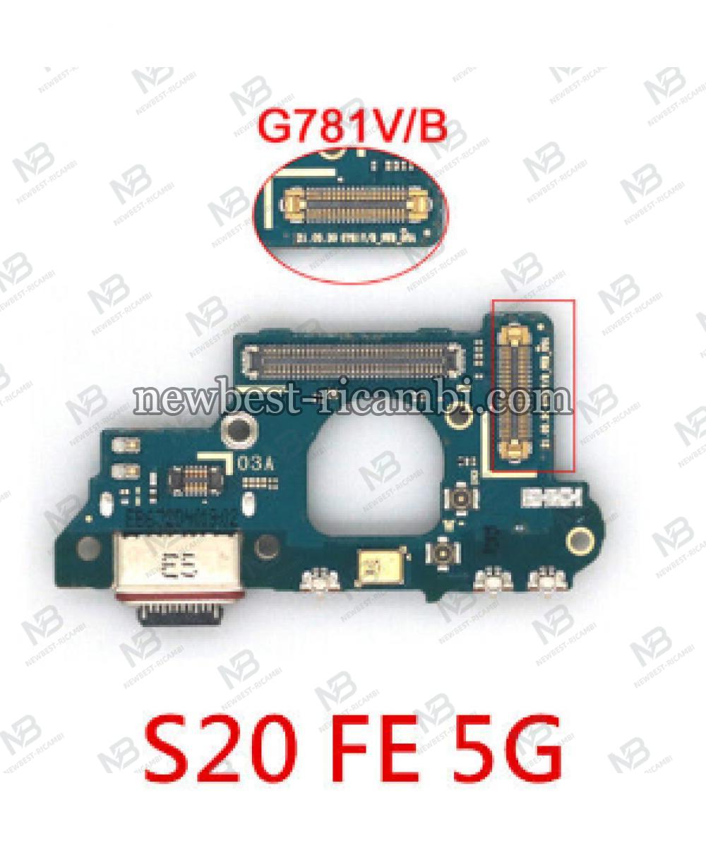 Samsung galaxy S20 FE G781 5G flex dock charge