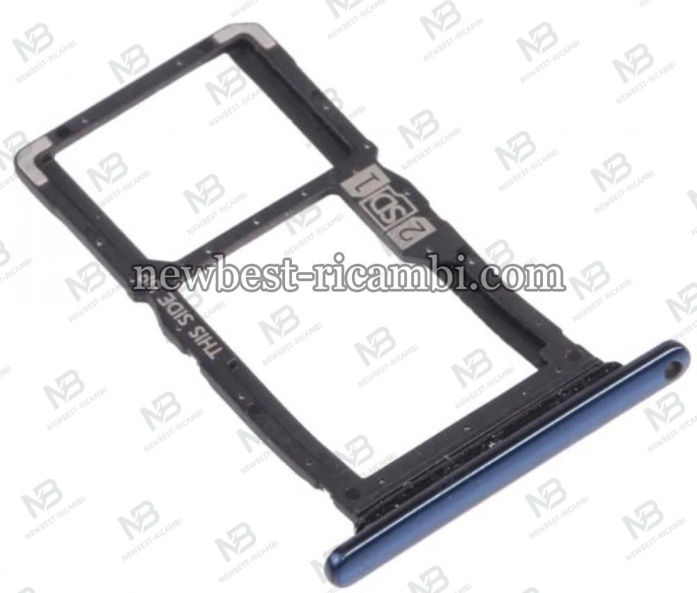 Motorola One Hyper XT2027 Sim Tray Blue