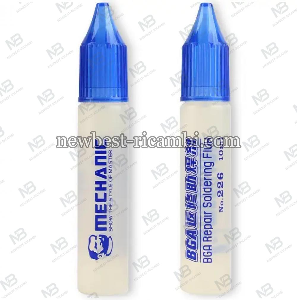 Mechanic No.226 Flux Paste BGA  for iPhone CPU 10ml