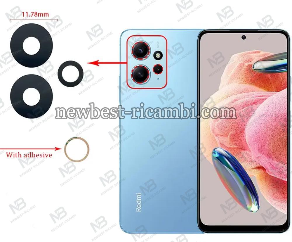 Xiaomi Redmi Note 12 4G (23021RAA2Y) Camera Glass