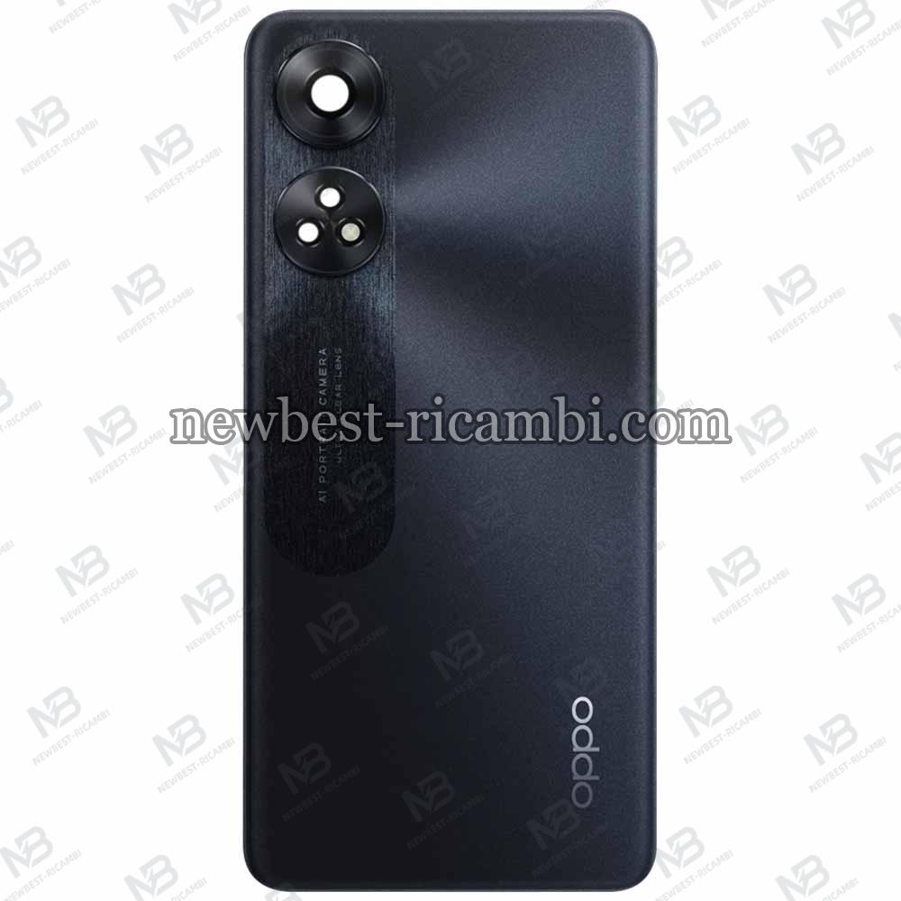Oppo Reno 8T 4G (CPH2481) Back Cover+Camera Glass Black Original