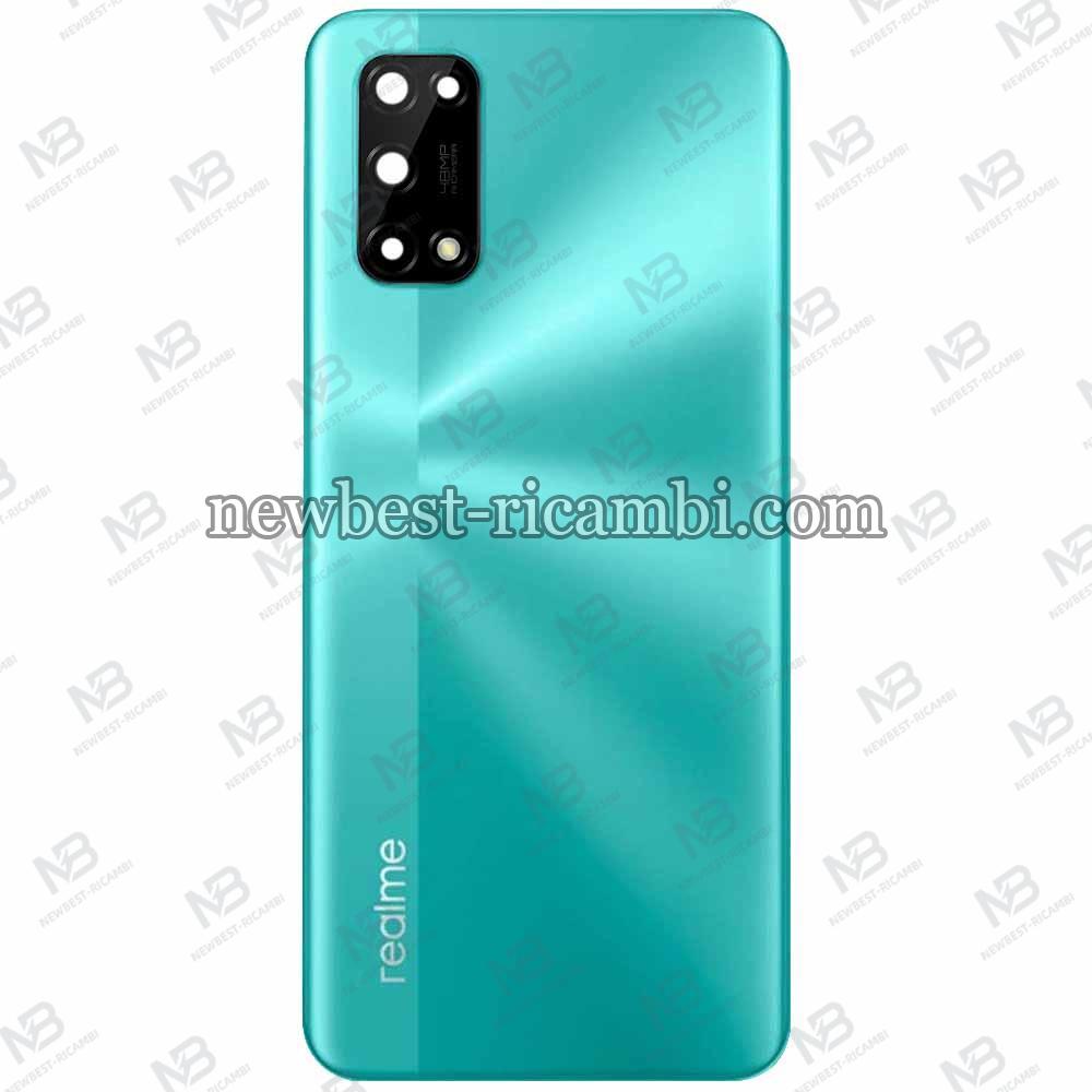 Realme 7 5G RMX2111 Back Cover + Camera Glass Green Original