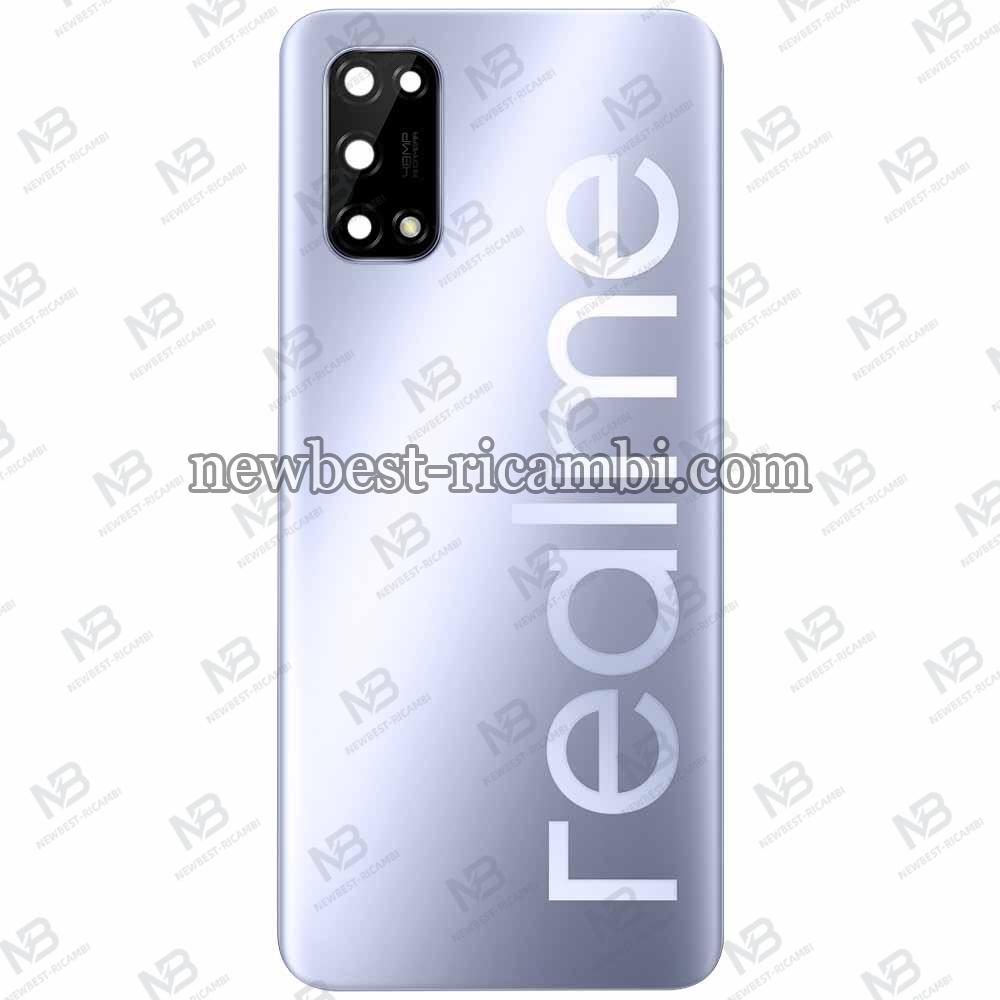 Realme 7 5G RMX2111 Back Cover + Camera Glass Silver Original