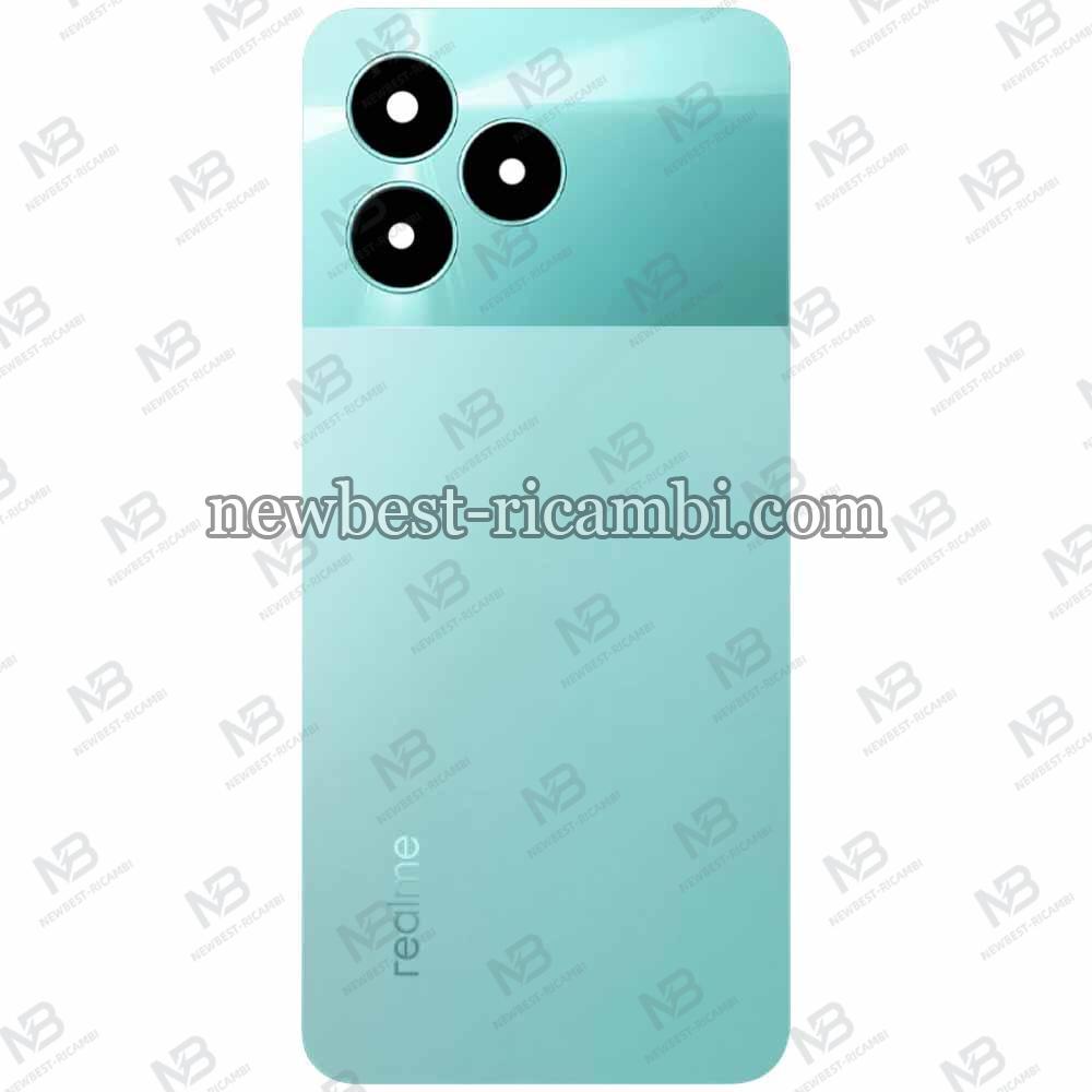 Realme C51 RMX3830 Back Cover+Camera Glass Green