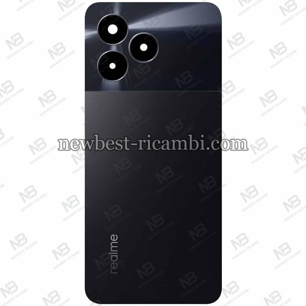 Realme C51 RMX3830 Back Cover+Camera Glass Black