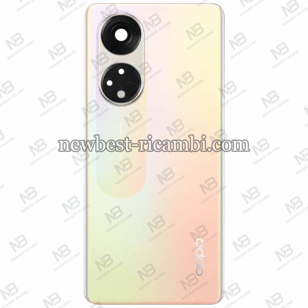 Oppo Reno 8T 5G (CPH2505) Back Cover Orange
