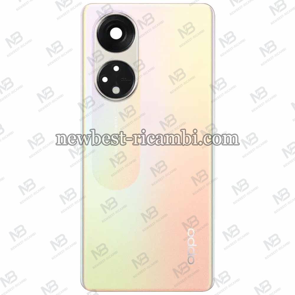 Oppo Reno 8 T 5G (CPH2505) Back Cover Orange