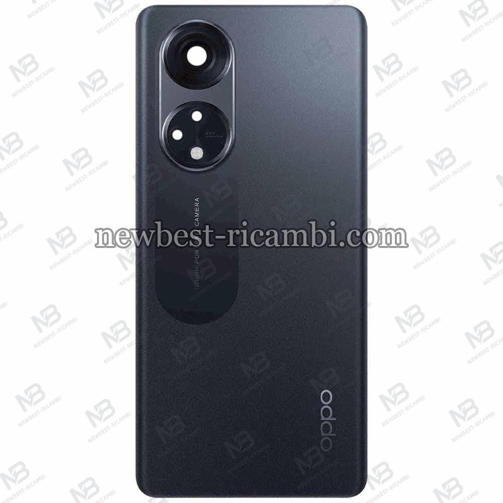 Oppo Reno 8 T 5G (CPH2505) Back Cover Black