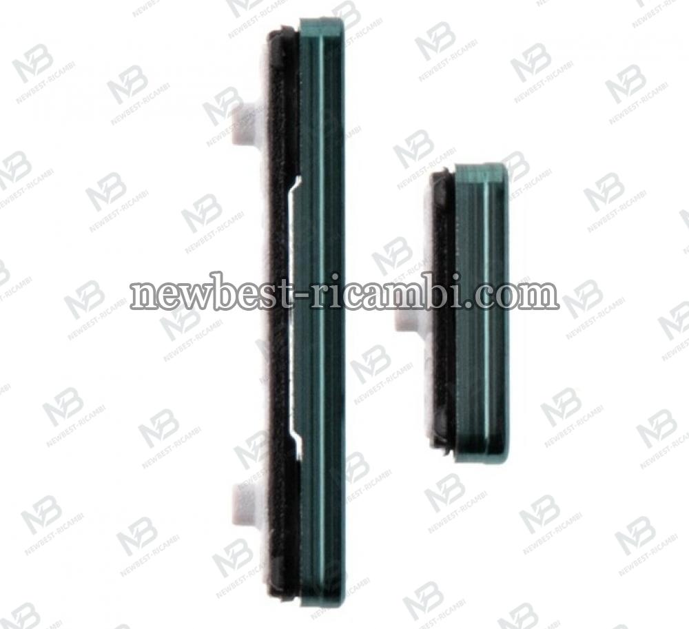 Samsung Galaxy S22 Plus S906B Volume+On Off  Button Green