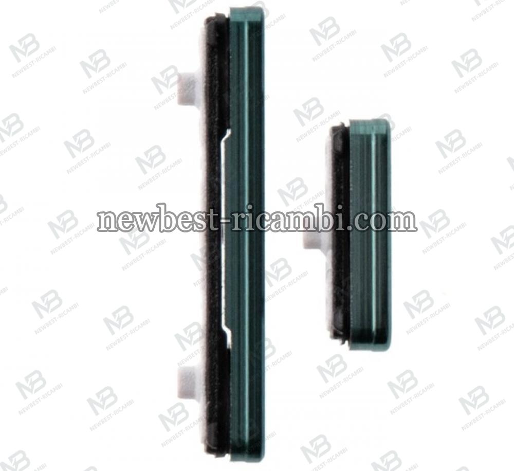 Samsung Galaxy S22 Plus S906B Volume Button Green