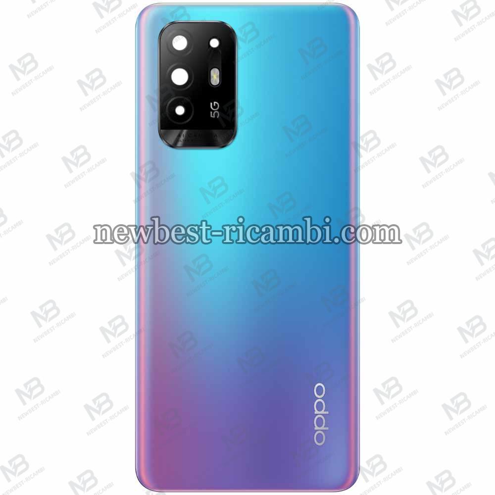 Oppo Reno 5 Z (CPH2211) Back Cover+Camera Glass Blue