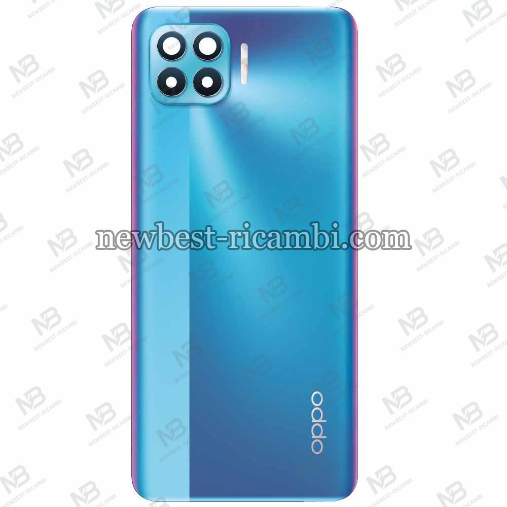 Oppo Reno 4 Lite (CPH2125) Back Cover+Camera Glass Blue