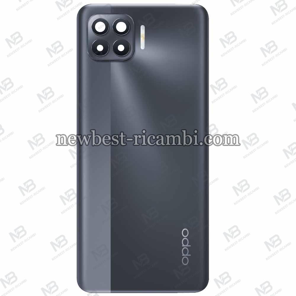 Oppo Reno 4 Lite (CPH2125) Back Cover+Camera Glass Black