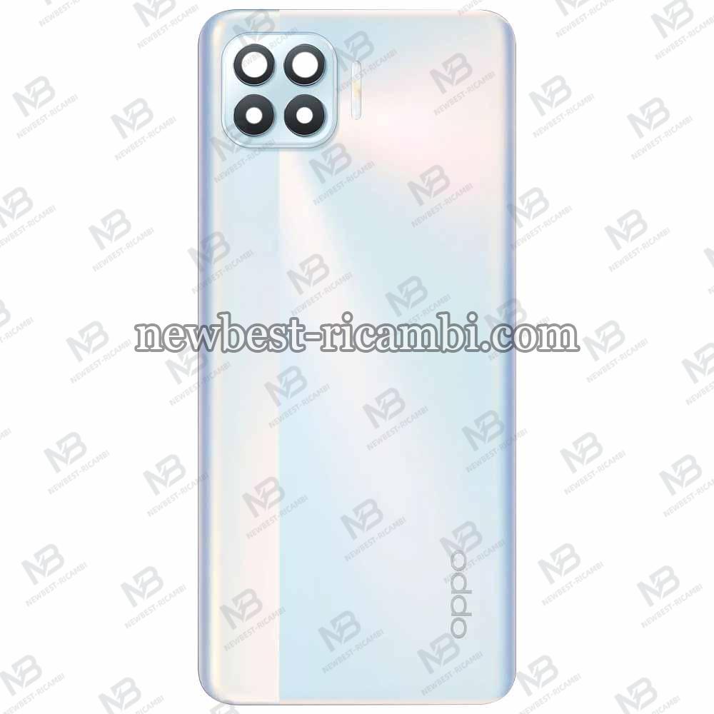 Oppo Reno 4 Lite (CPH2125) Back Cover+Camera Glass White