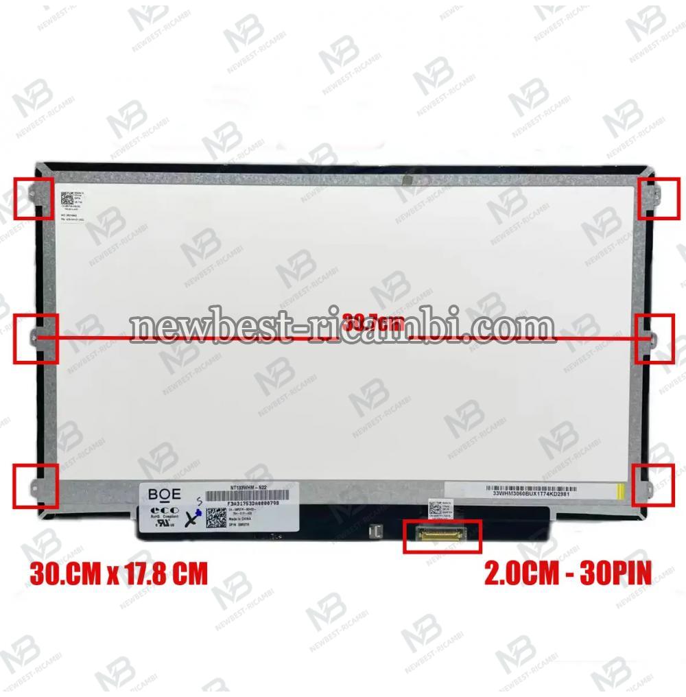 Computer Led 13.3" NT133WHM-N22 30Pin Display Lcd