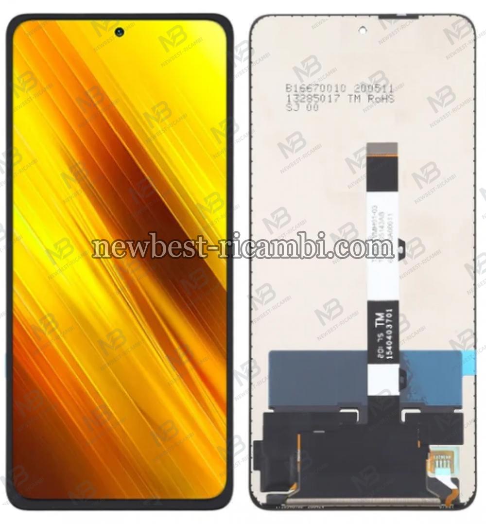 Xiaomi poco X3 / X3 NFC/ X3 PRO / Mi 10T Lite 5G touch+lcd black Original