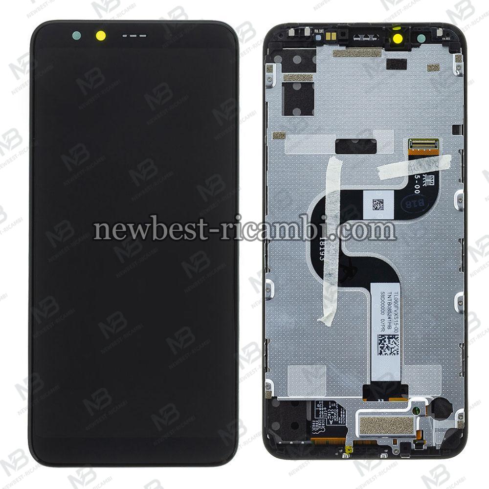 Xiaomi Mi 6X / Mi A2 Touchc+ Lcd + Frame Black Service Pack